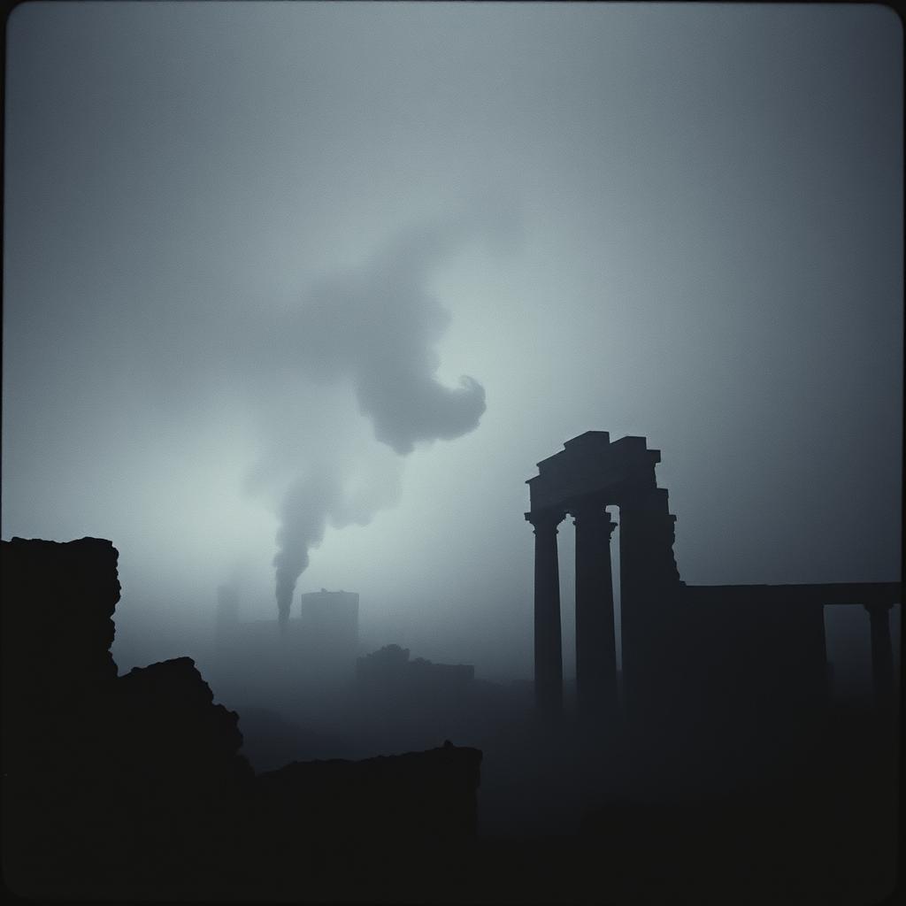 Shadows in the Smoke artwork
