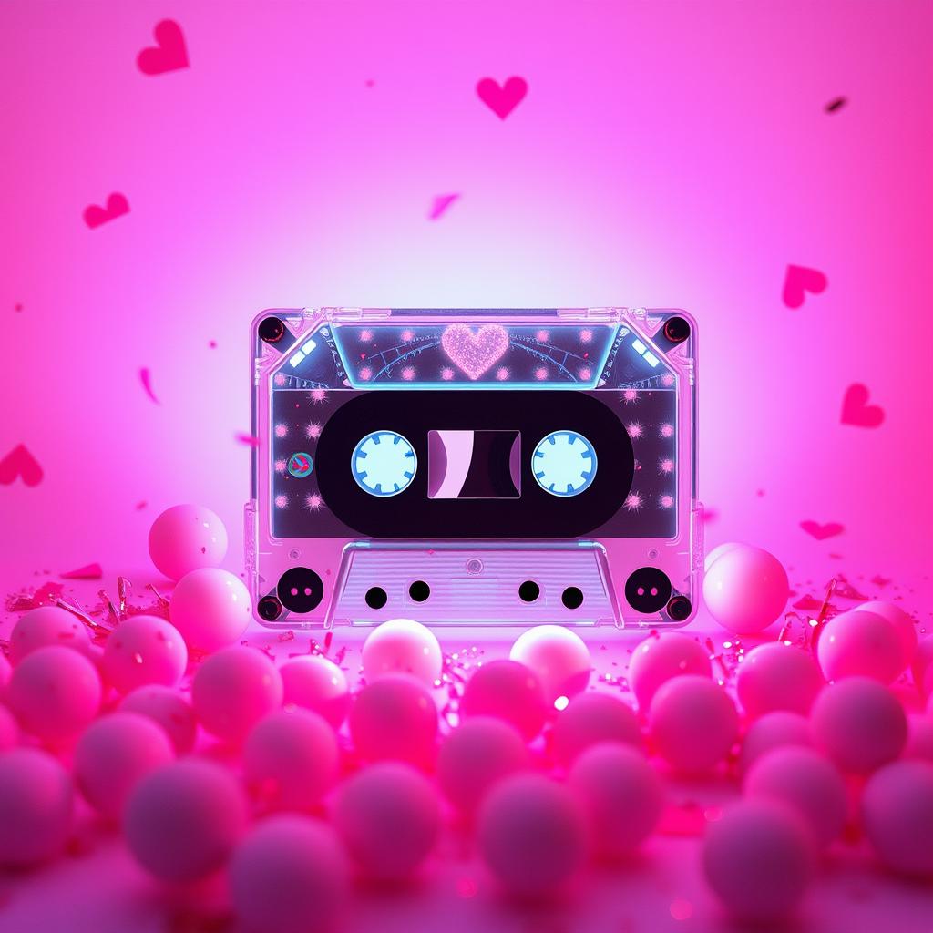 Pixel Heart Valentine #インストチャレンジ artwork