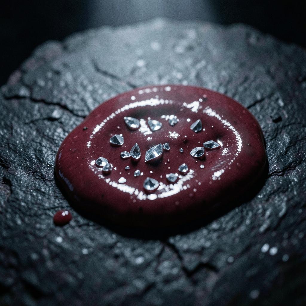 Glitter in the Blood artwork