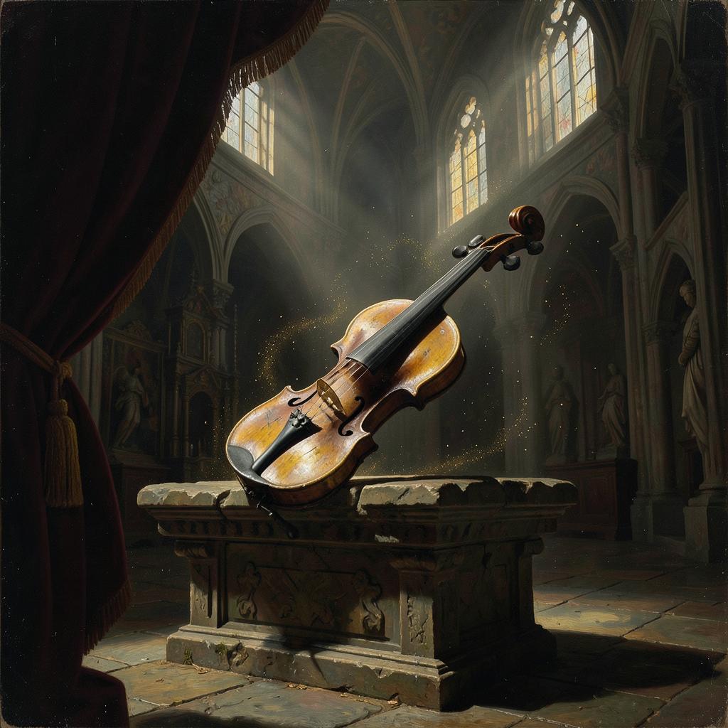 The Urban Violinist Walse artwork
