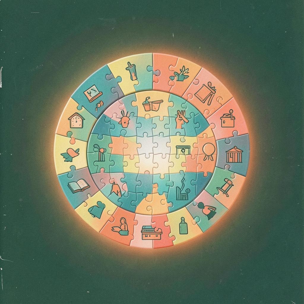 Many Parts (Romans 12: 4-8) artwork
