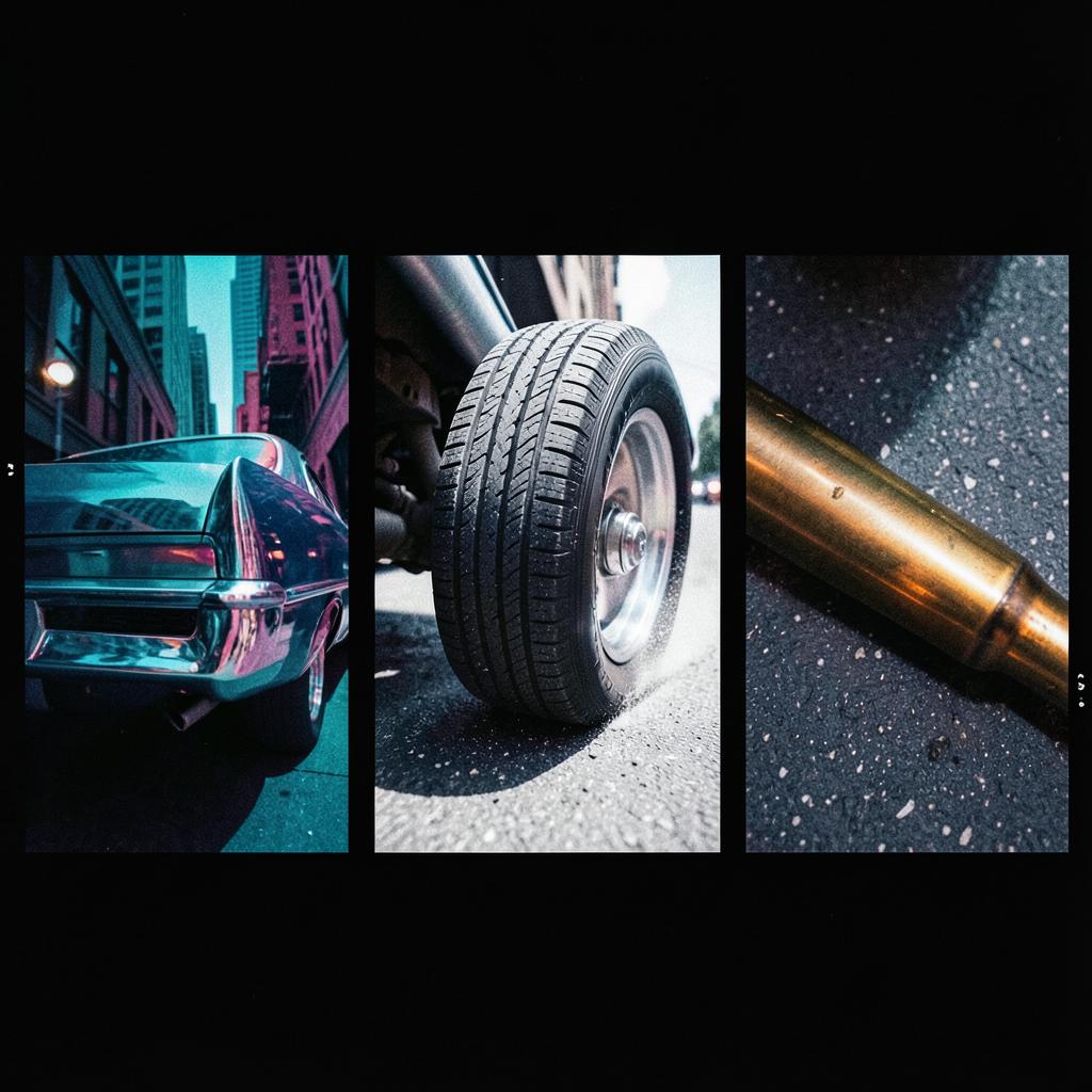 Chrome on the Curb (Remix) (Remix) artwork