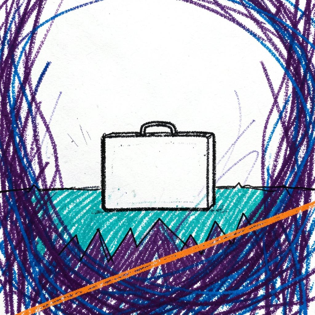 briefcase from the office 2 artwork