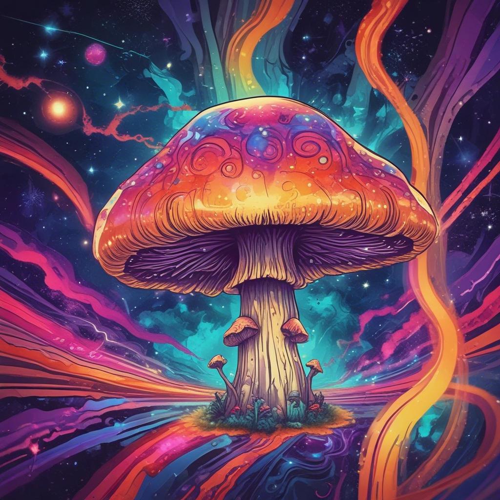 Un tout gros champignon artwork