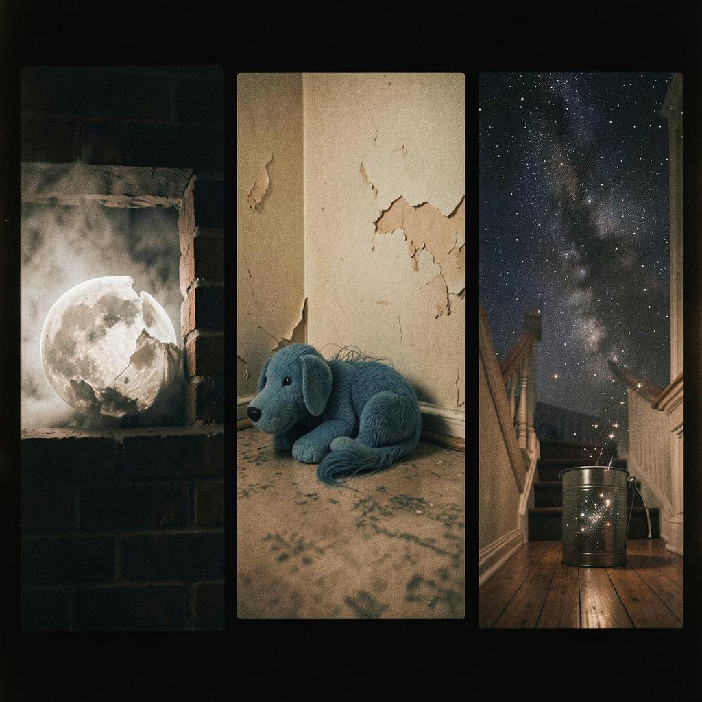 Paper Moon In The Chimney artwork