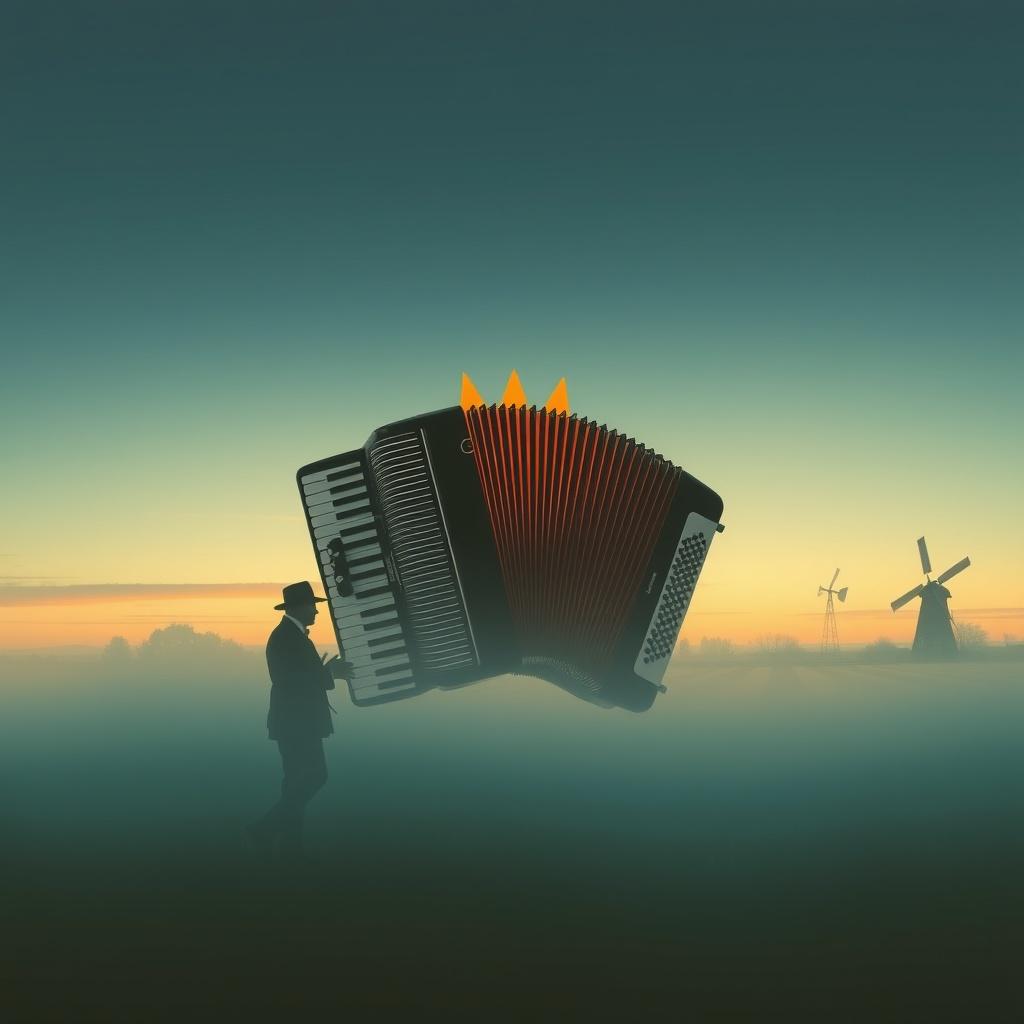 Vaderdag polka - Jacob artwork