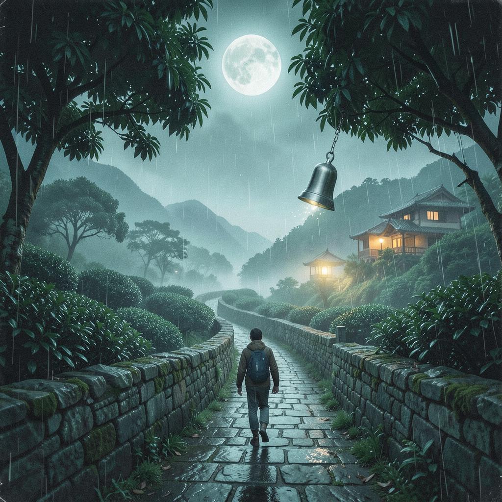 BAJIAO-FENGQING-01D 茶马月路 artwork