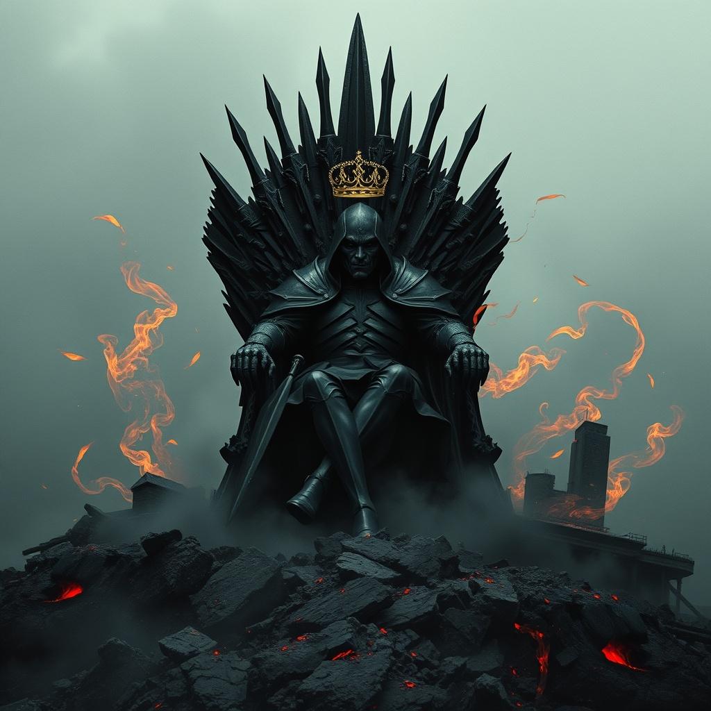 Iron Throne of Smoke artwork