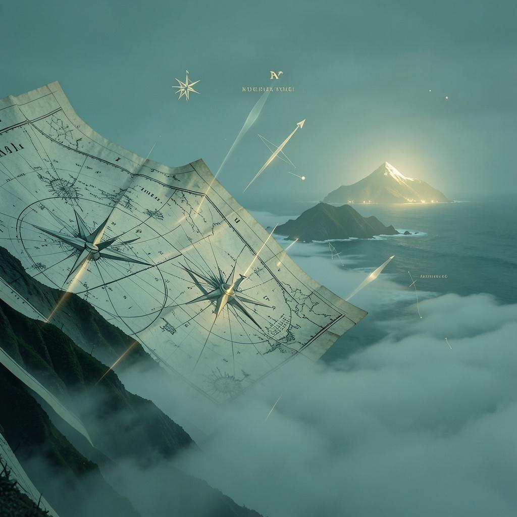 Lost Coordinates artwork