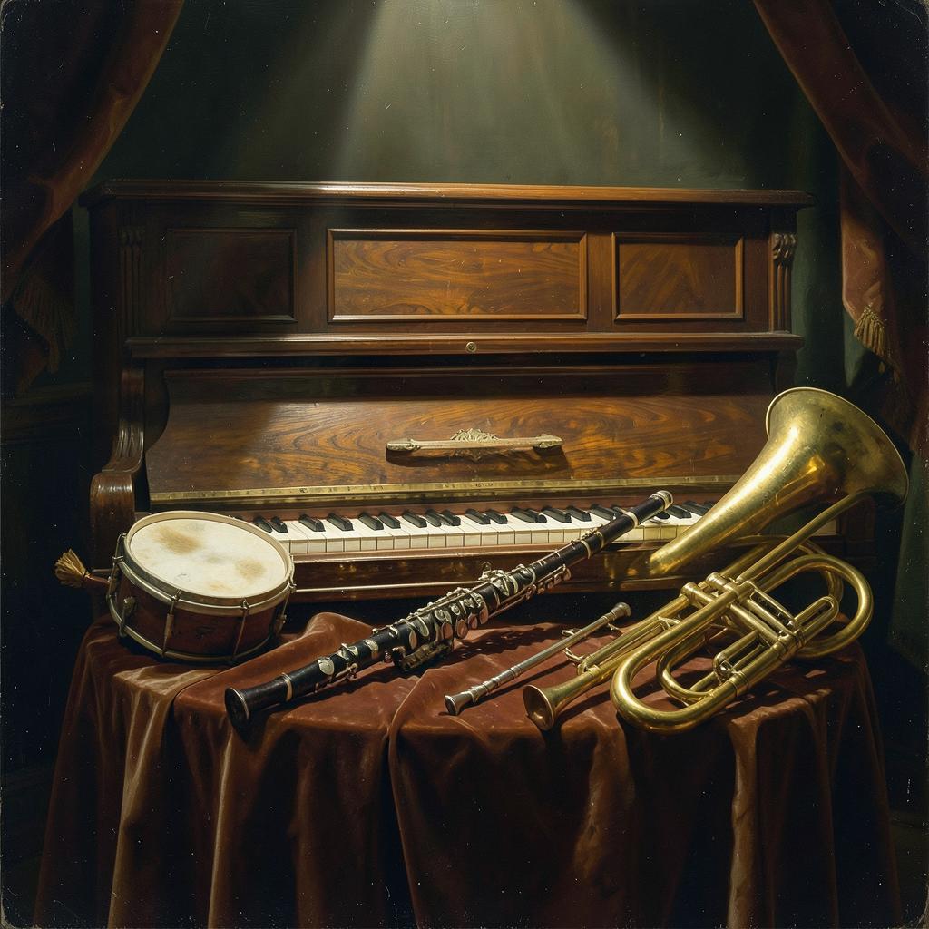 instrumental 1890s artwork
