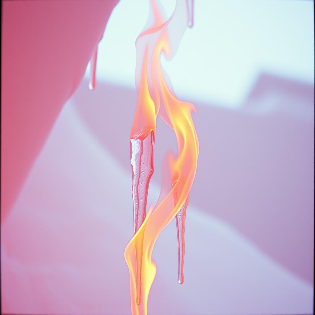 Fire and Ice artwork