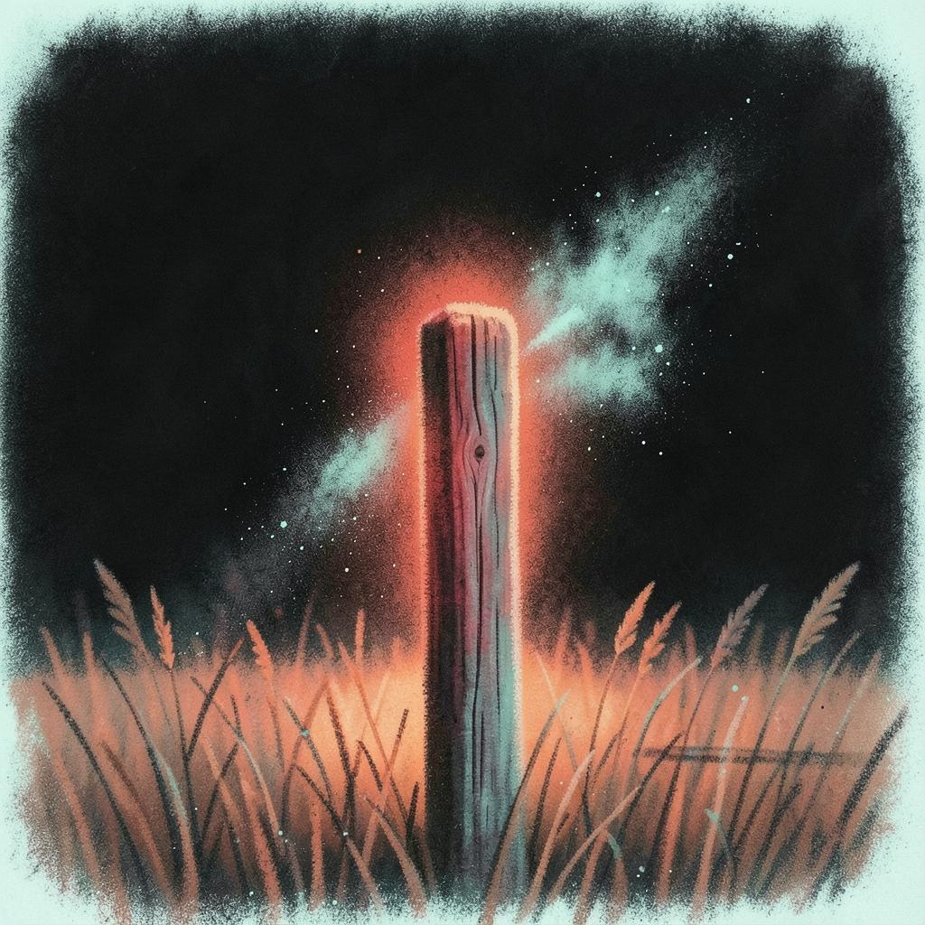 Rustic Night Drive artwork