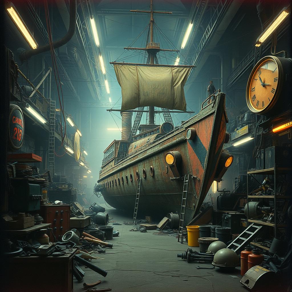 Throttle and Rust artwork