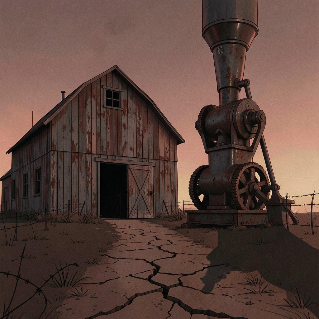 Meat Grinder artwork
