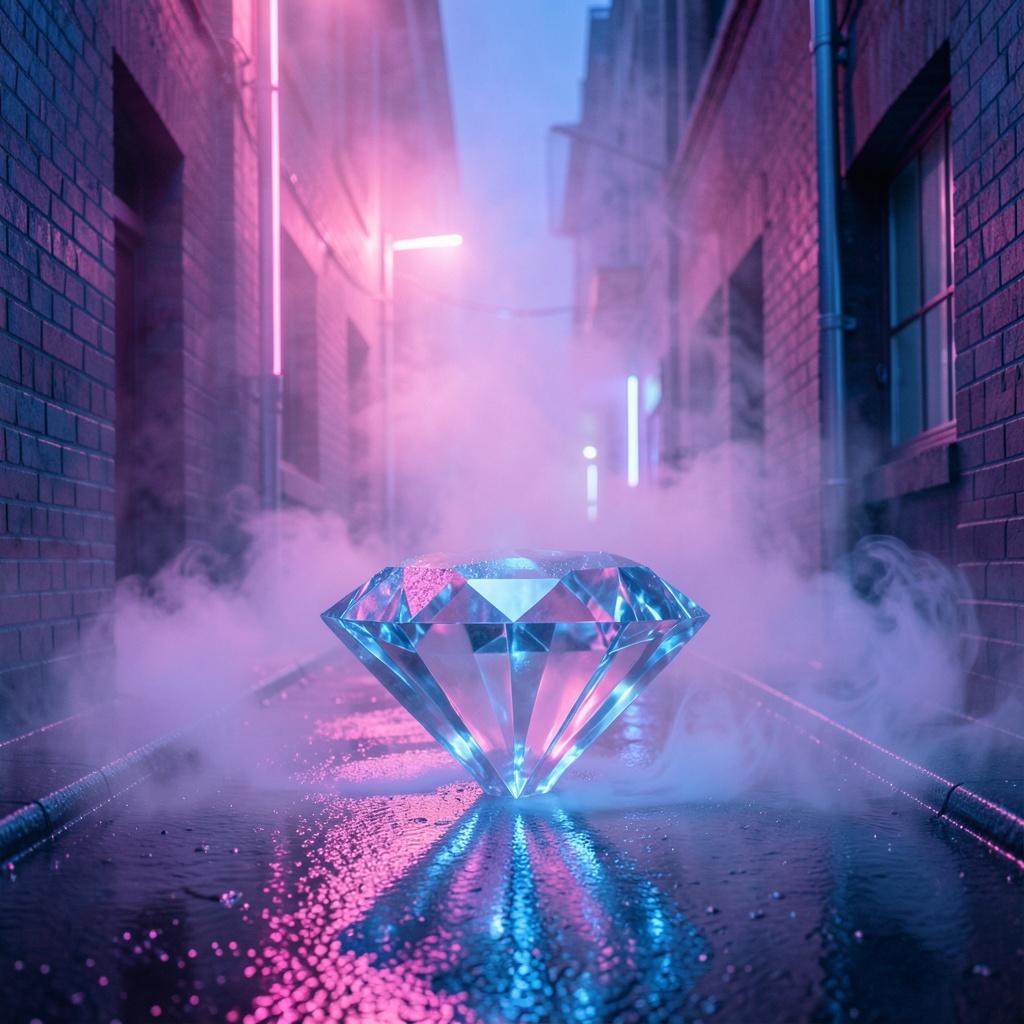 Misty Black Diamond (Live in Concert) artwork