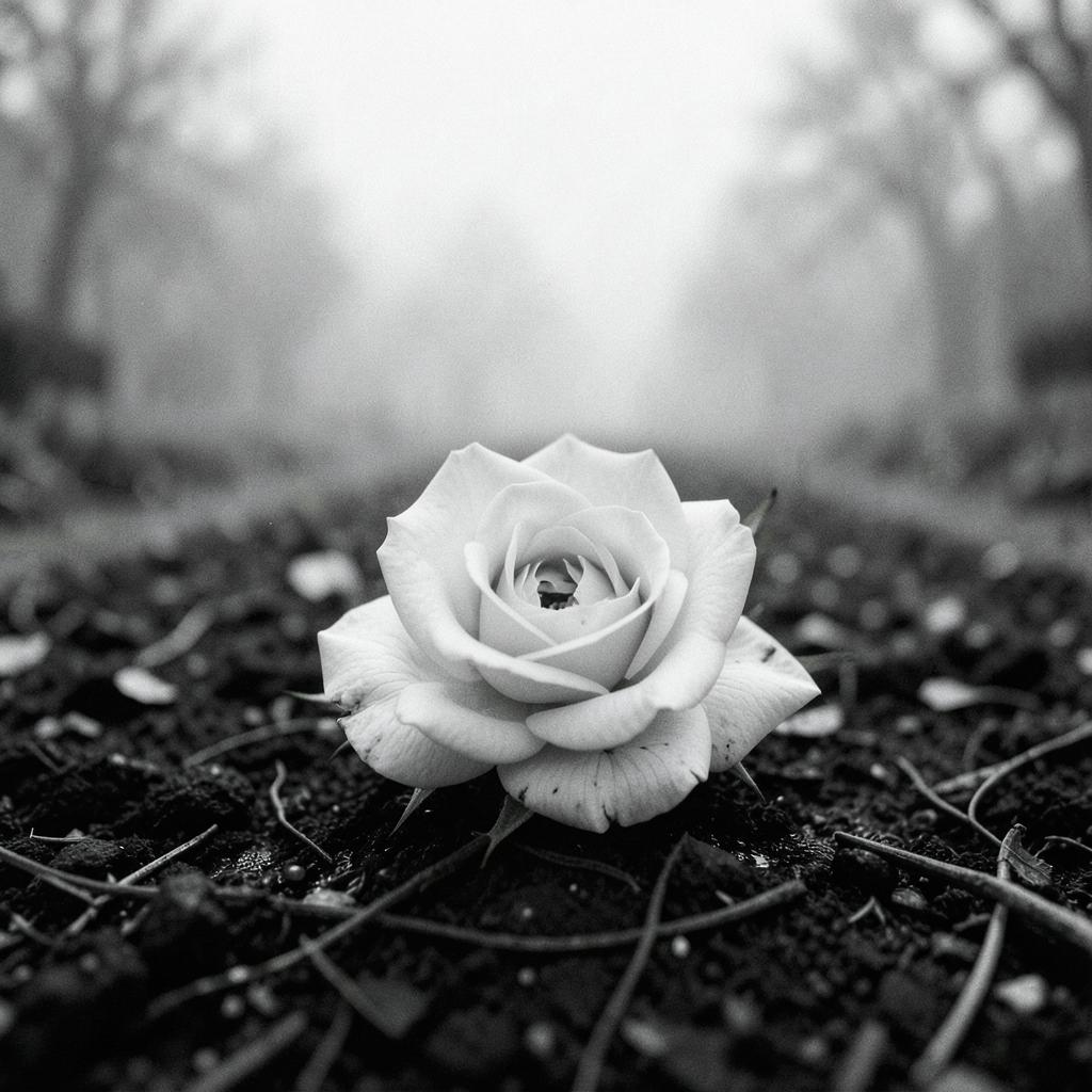 The Rose I Left Behind artwork