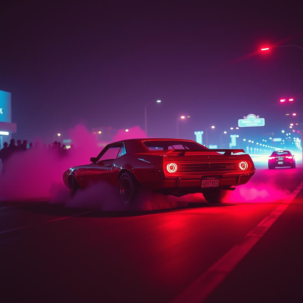 Victory Lap at Redline artwork