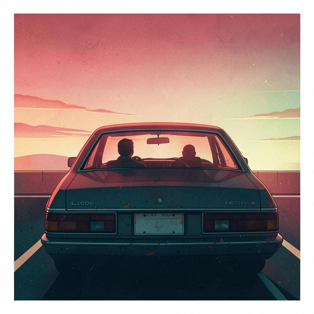 Light in the Rearview artwork