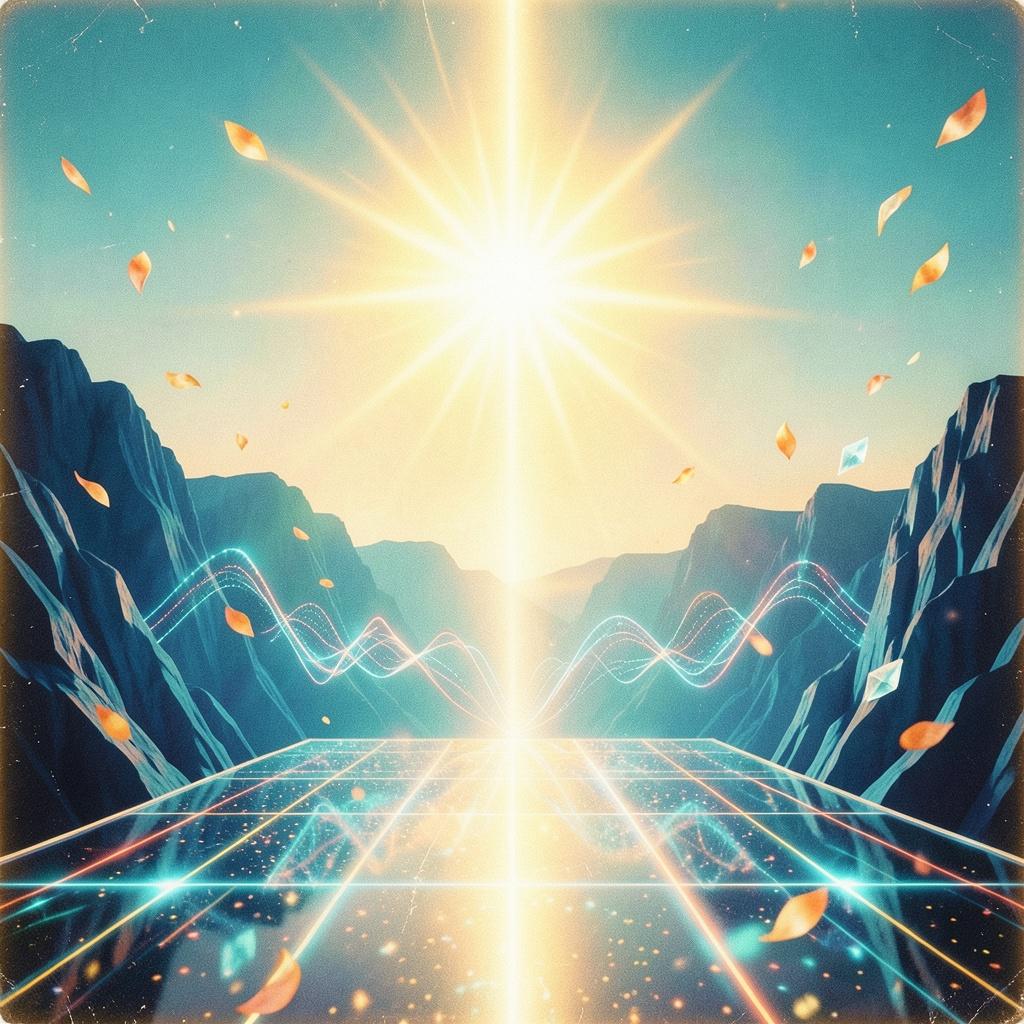 SOLAR FLARE (The Golden Frequency) artwork