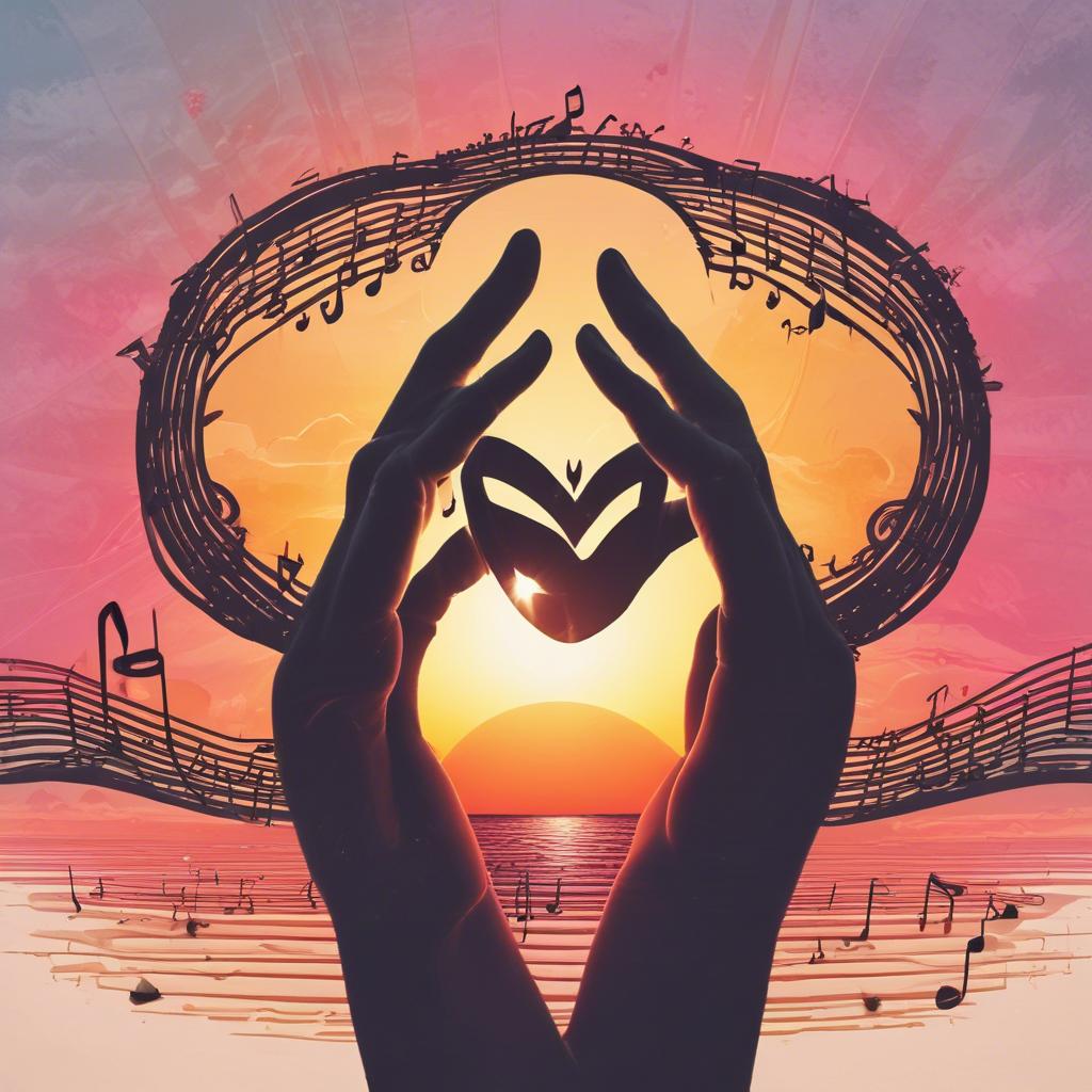 In the morning light, I see your face, artwork