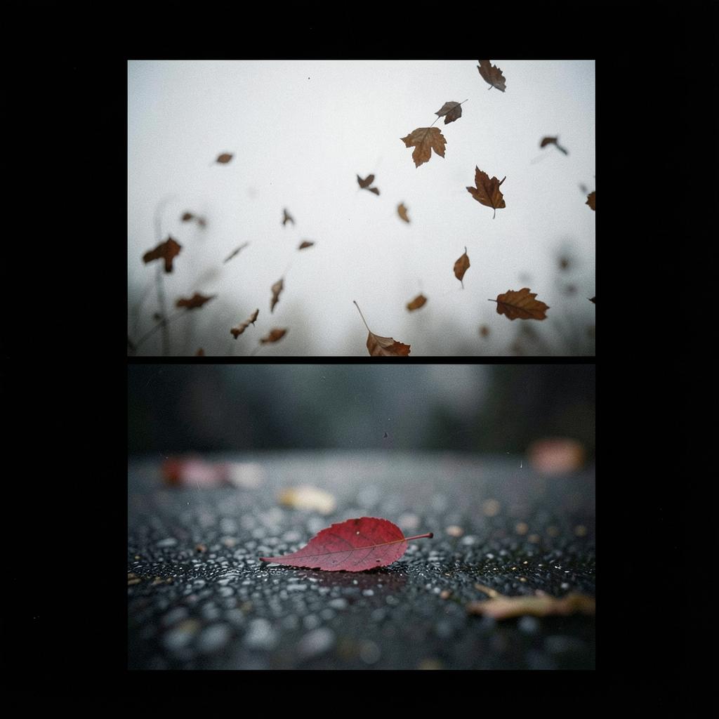 “Les feuilles mortes” artwork