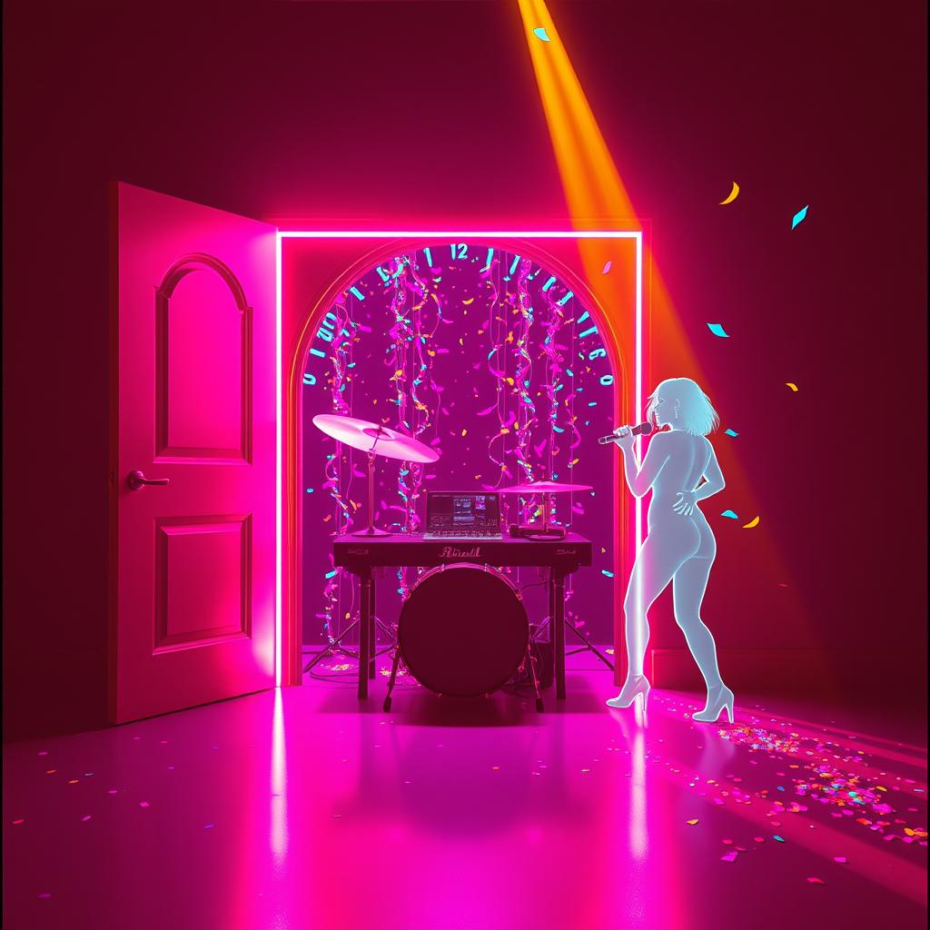 Soft step artwork