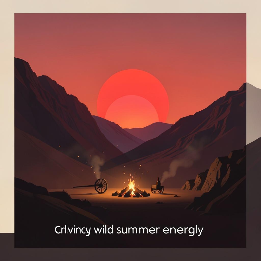 Wildfire In The Valley artwork