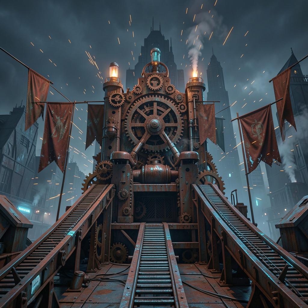 Hydraulic Bone Kingdom (Industrial Mix) artwork