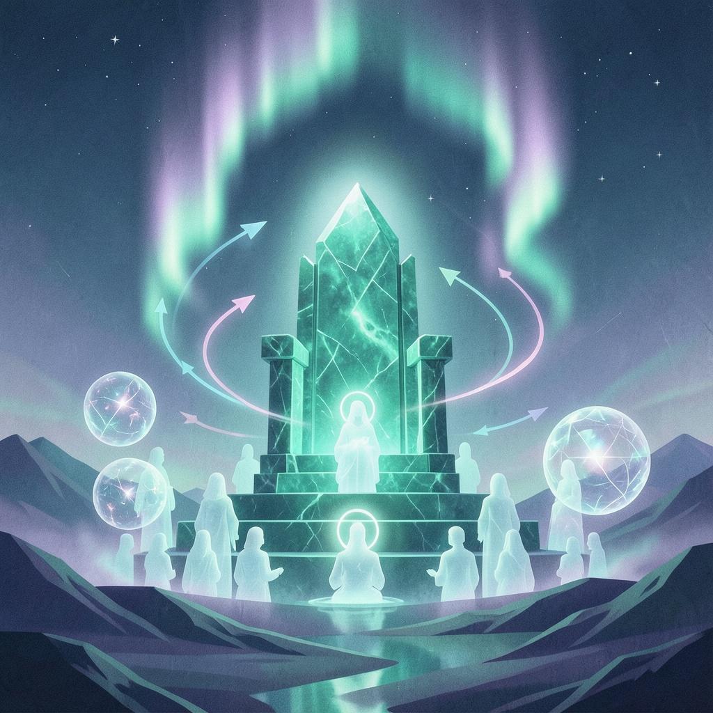 Scaunul de Jad (Psychedelic Synth Orchestral Remix) artwork