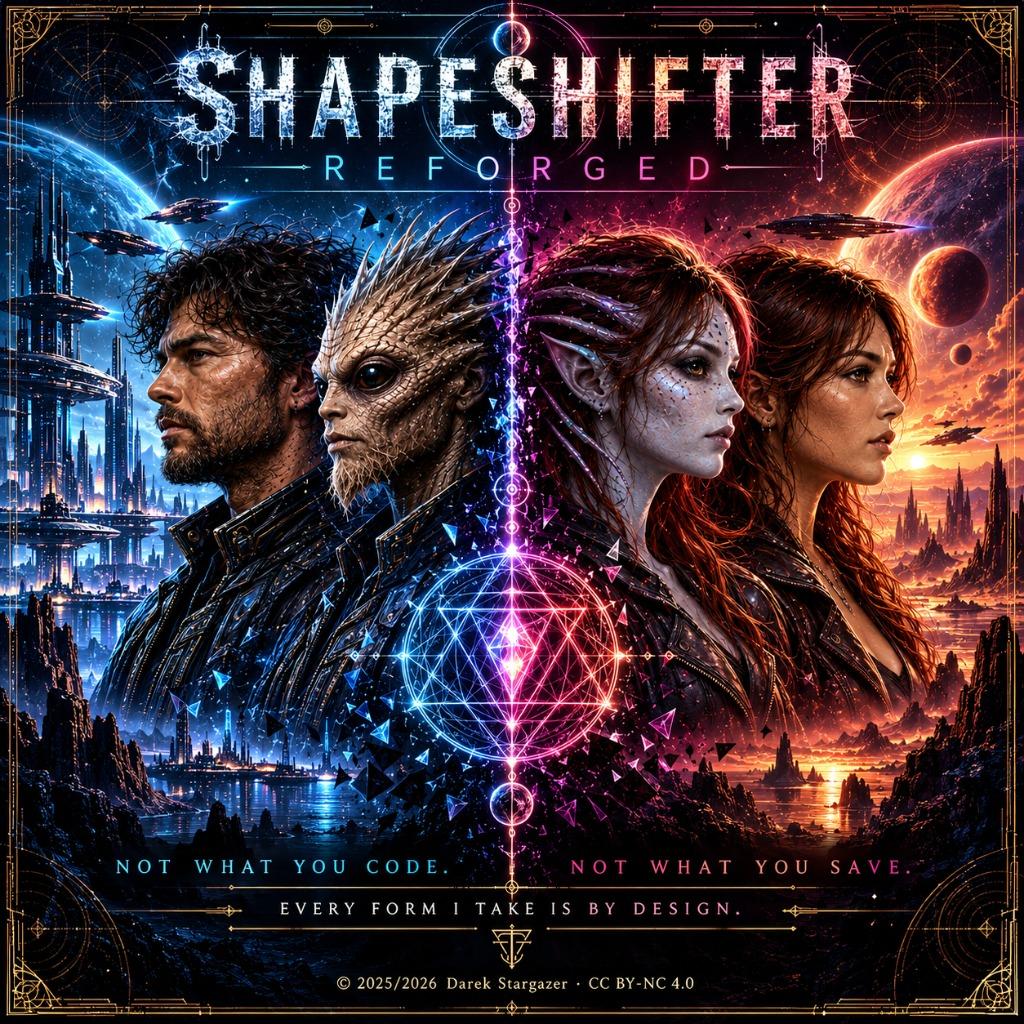 Shapeshifter Reforged [Aurelya & Darek]