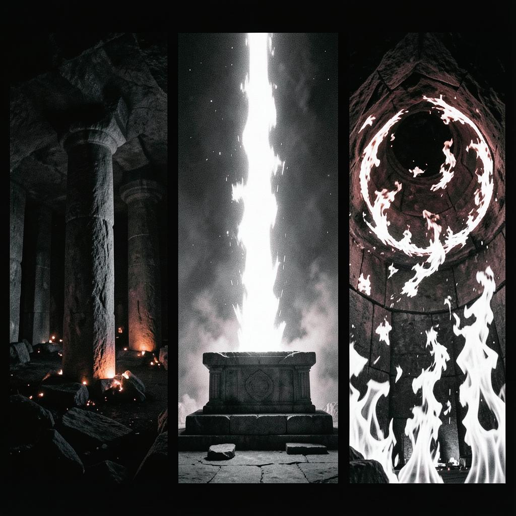 "The Ritual of Fire" artwork