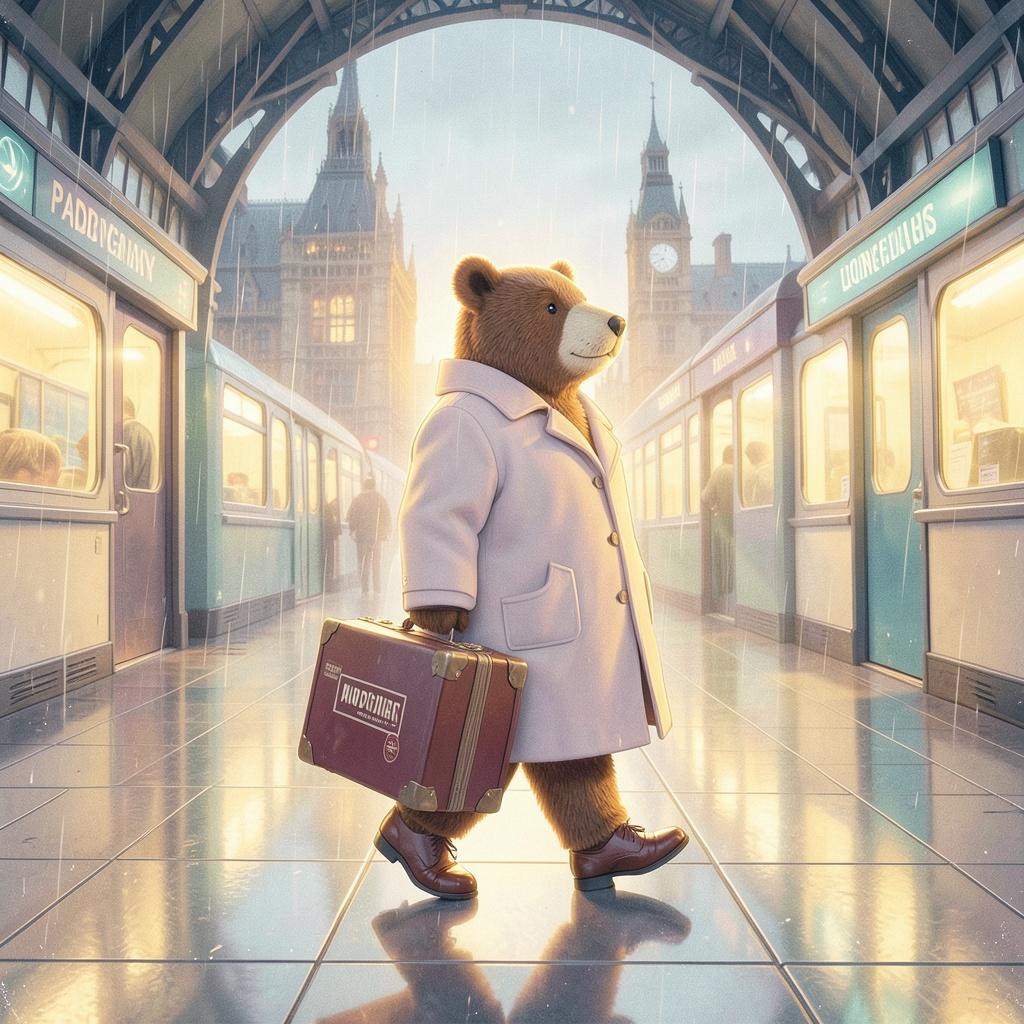 Suitcase Full of Marmalade Skies artwork