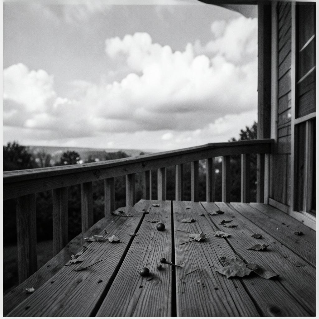 Track 12 — “The Great Sunday Squirrel Disappearance” artwork