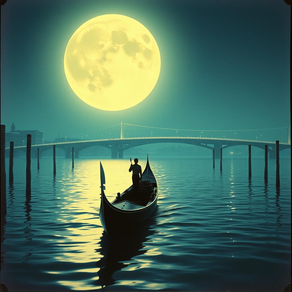 Night in Venice III (en) artwork