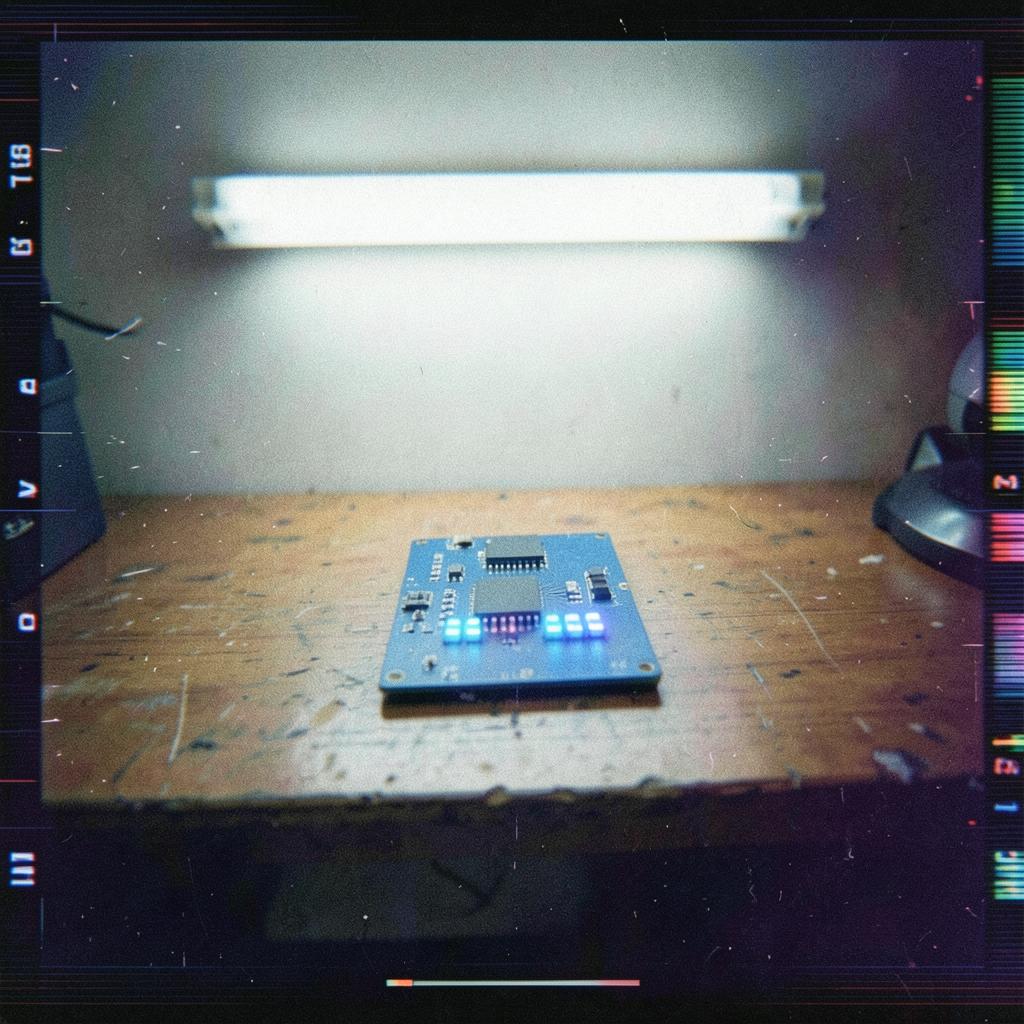Blue Core 10 artwork