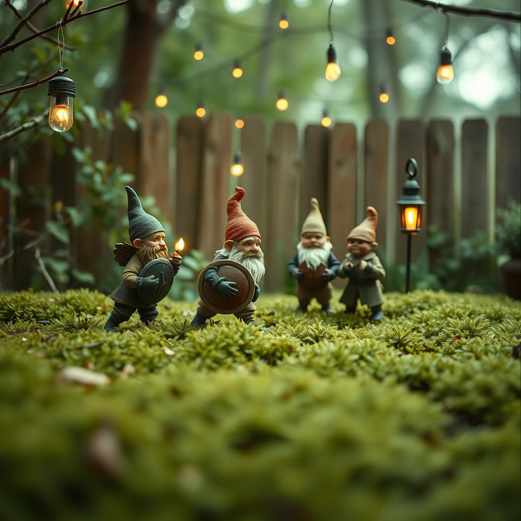 March of the Small Folk artwork