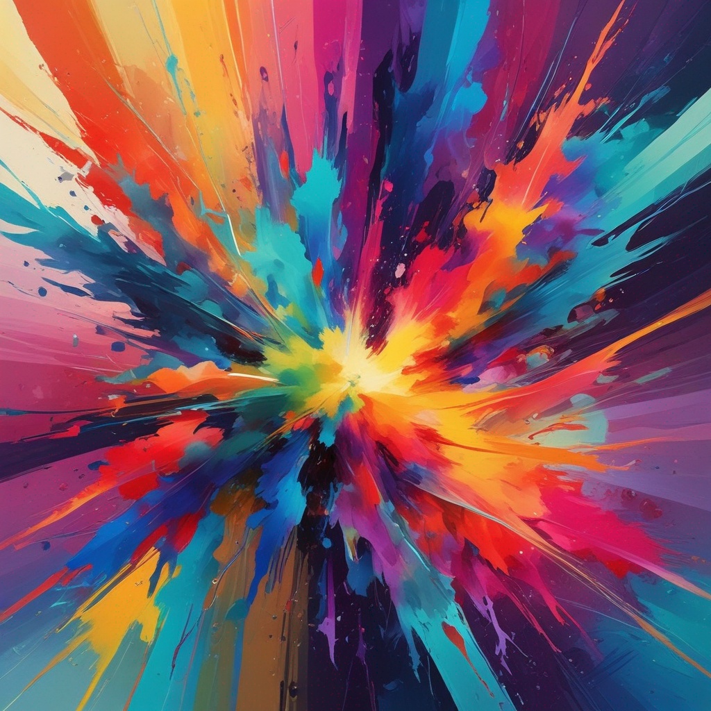Blind artwork