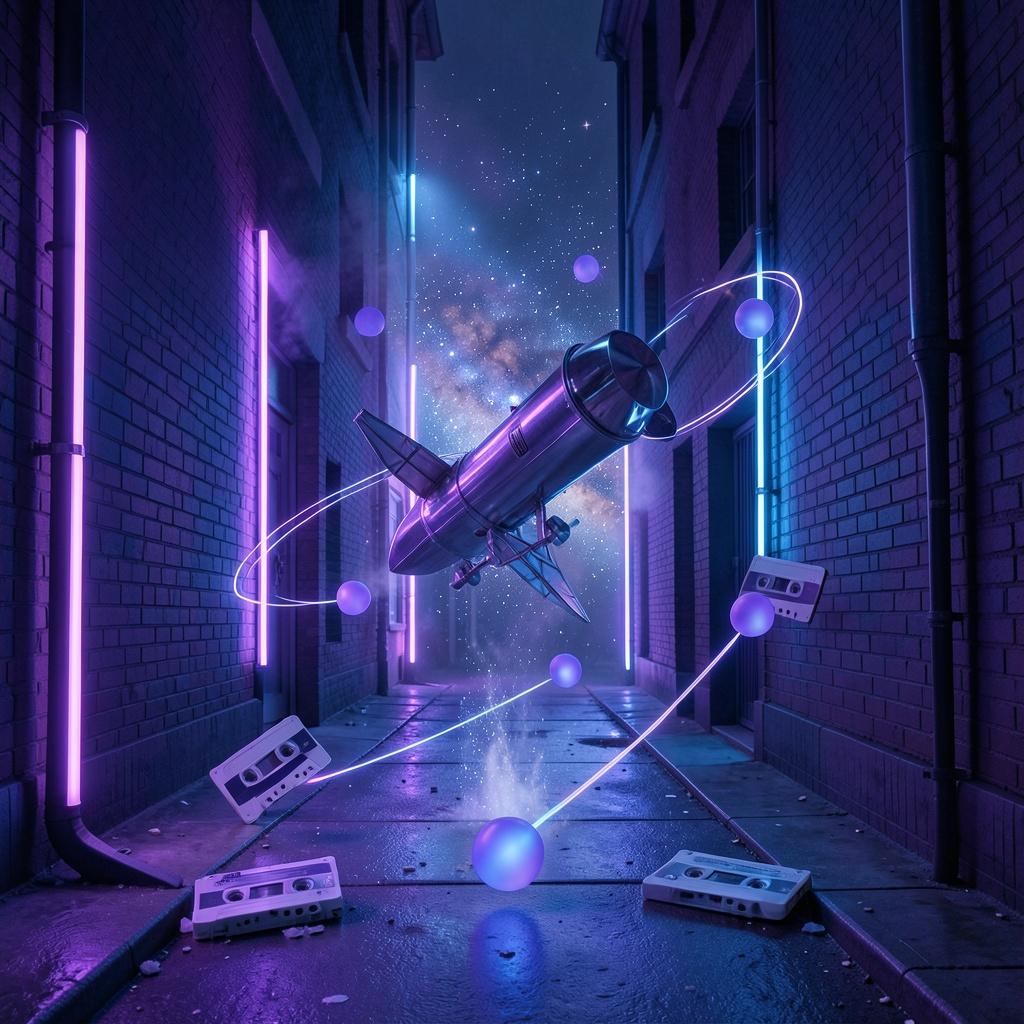 FAF 808 Spirit artwork