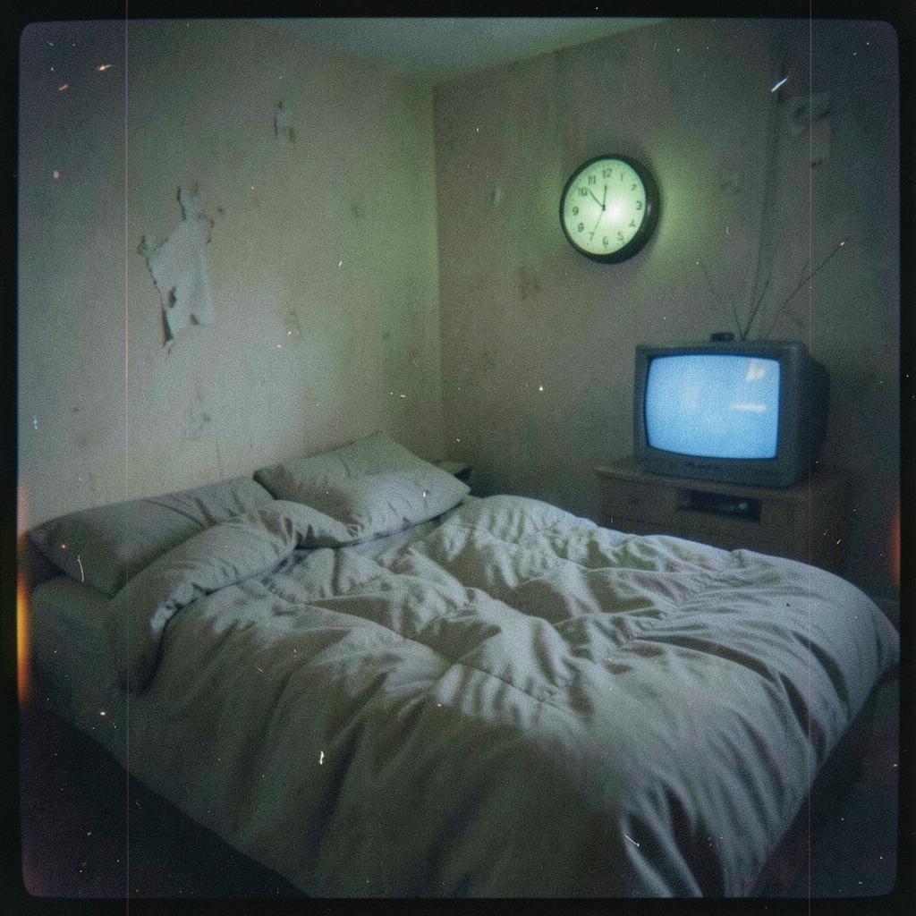COLD SHEETS, EMPTY ROOMS  -  1.5 artwork