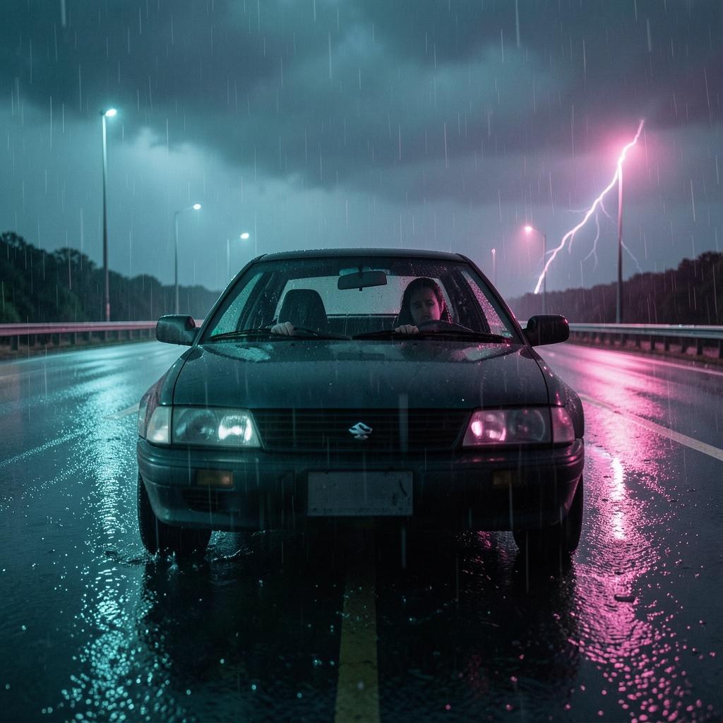Hands On The Wheel artwork
