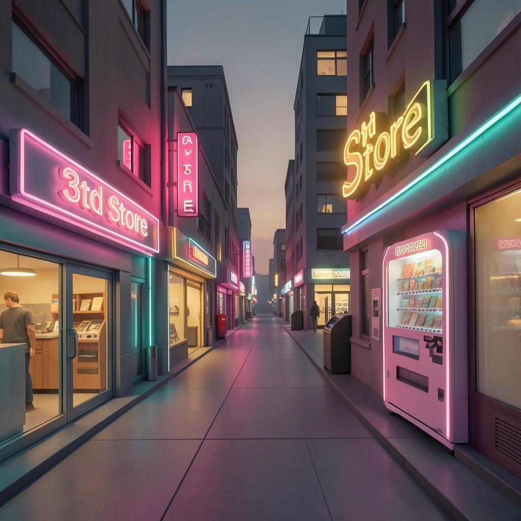 ３号店発見 artwork