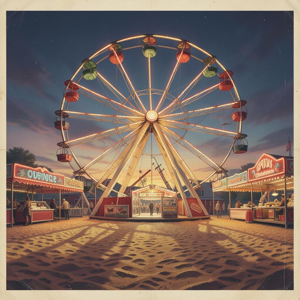 Suwannee County Fair Week artwork