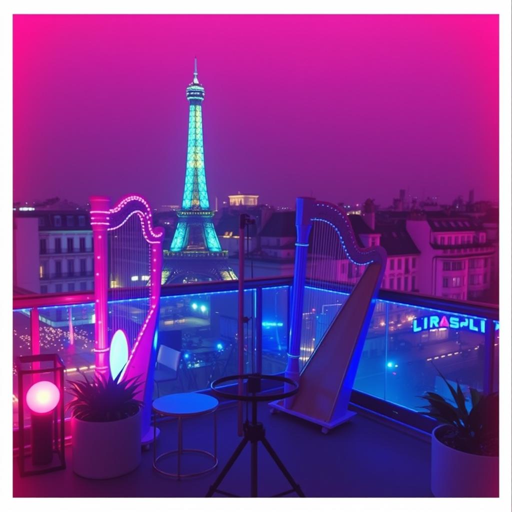 under neon 6- artwork