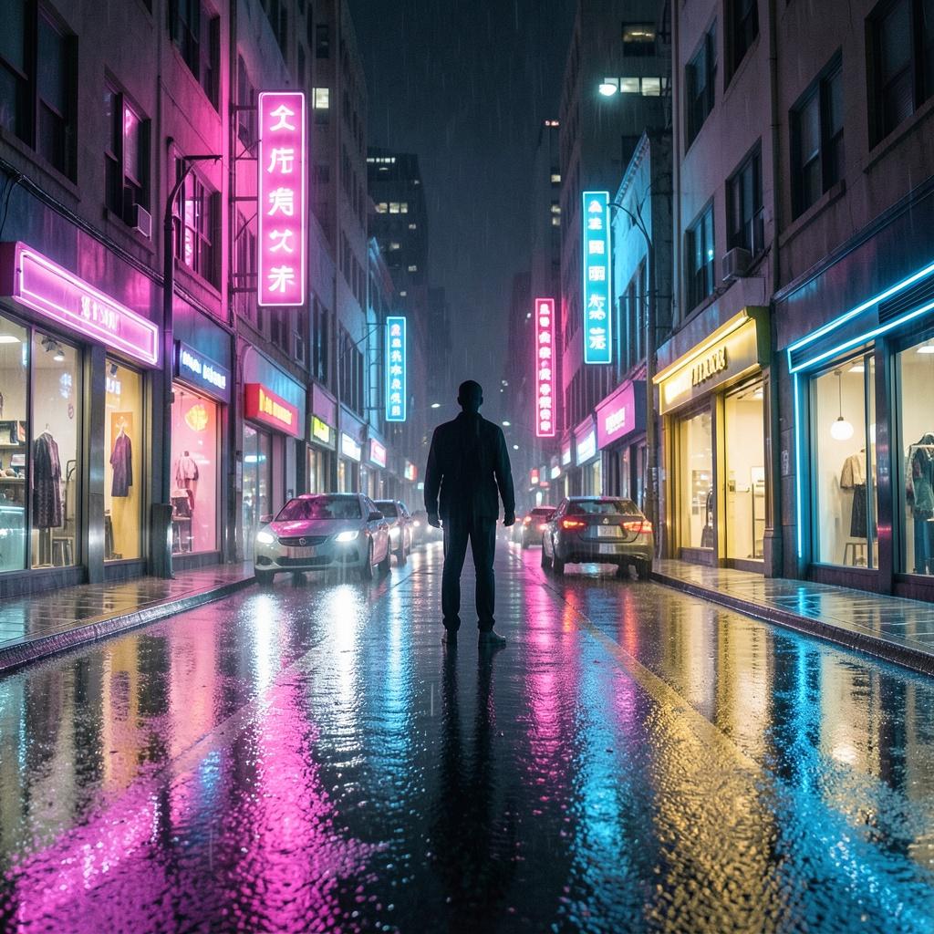 Midnight Neon (Indonesian remix) artwork