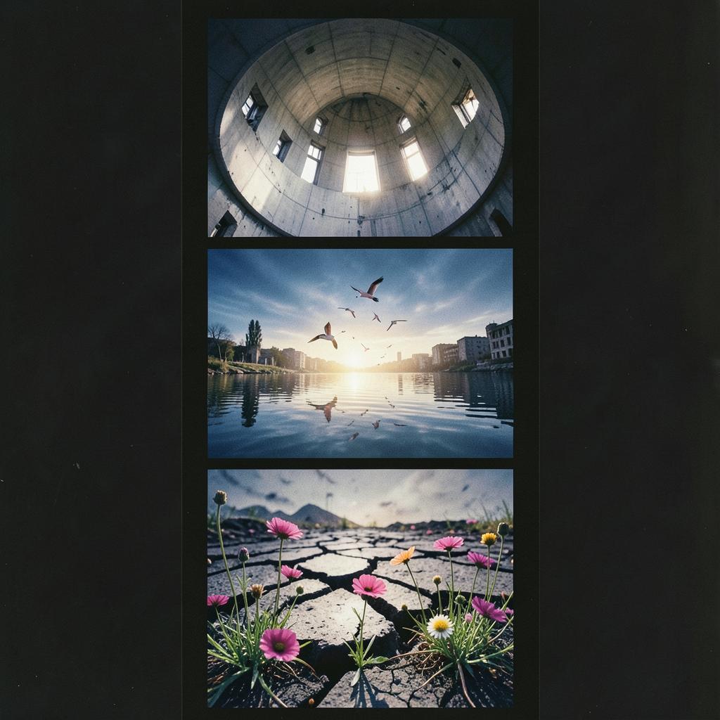 Requiem under the Cloud -ver. Hiroshima- artwork