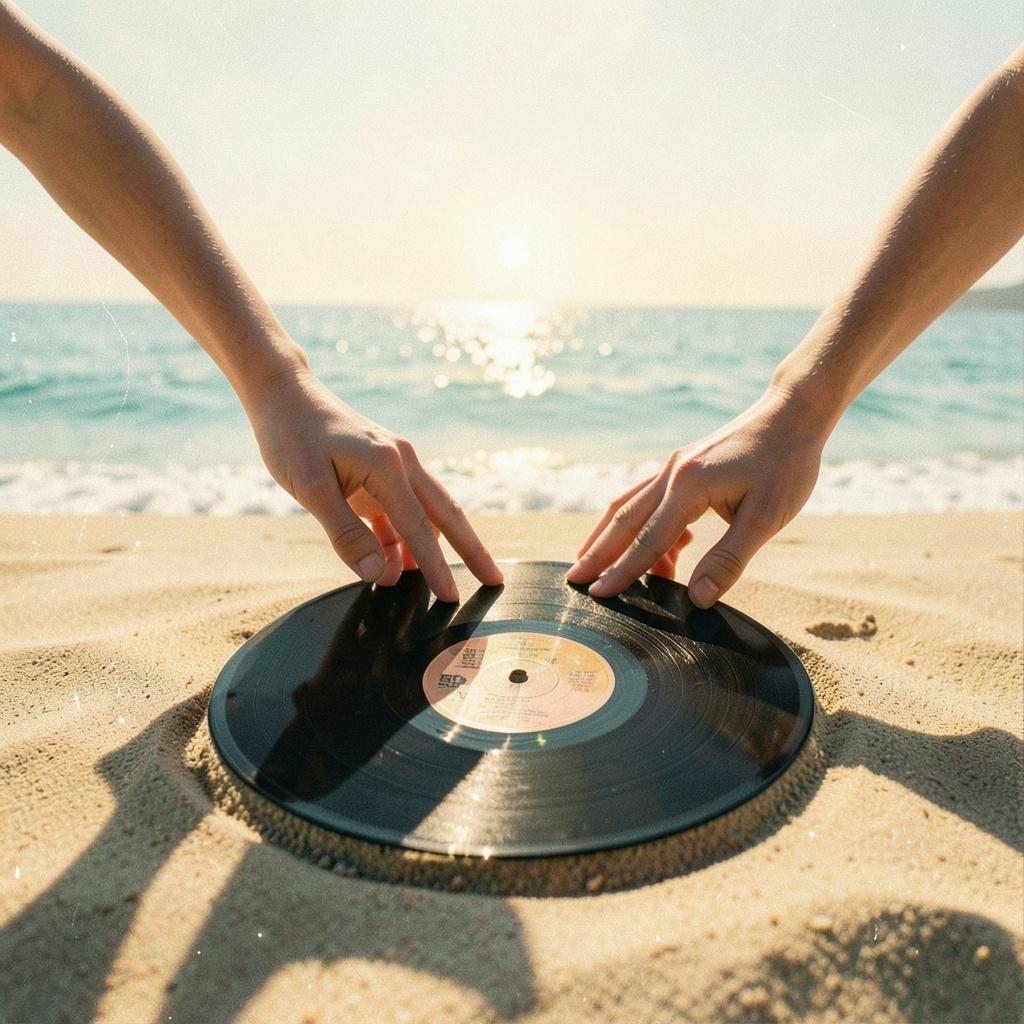 짱. Dive into summer artwork
