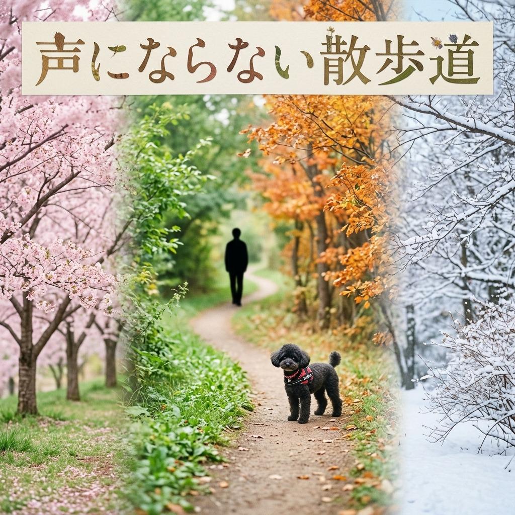 声にならない散歩道　アンプラグド