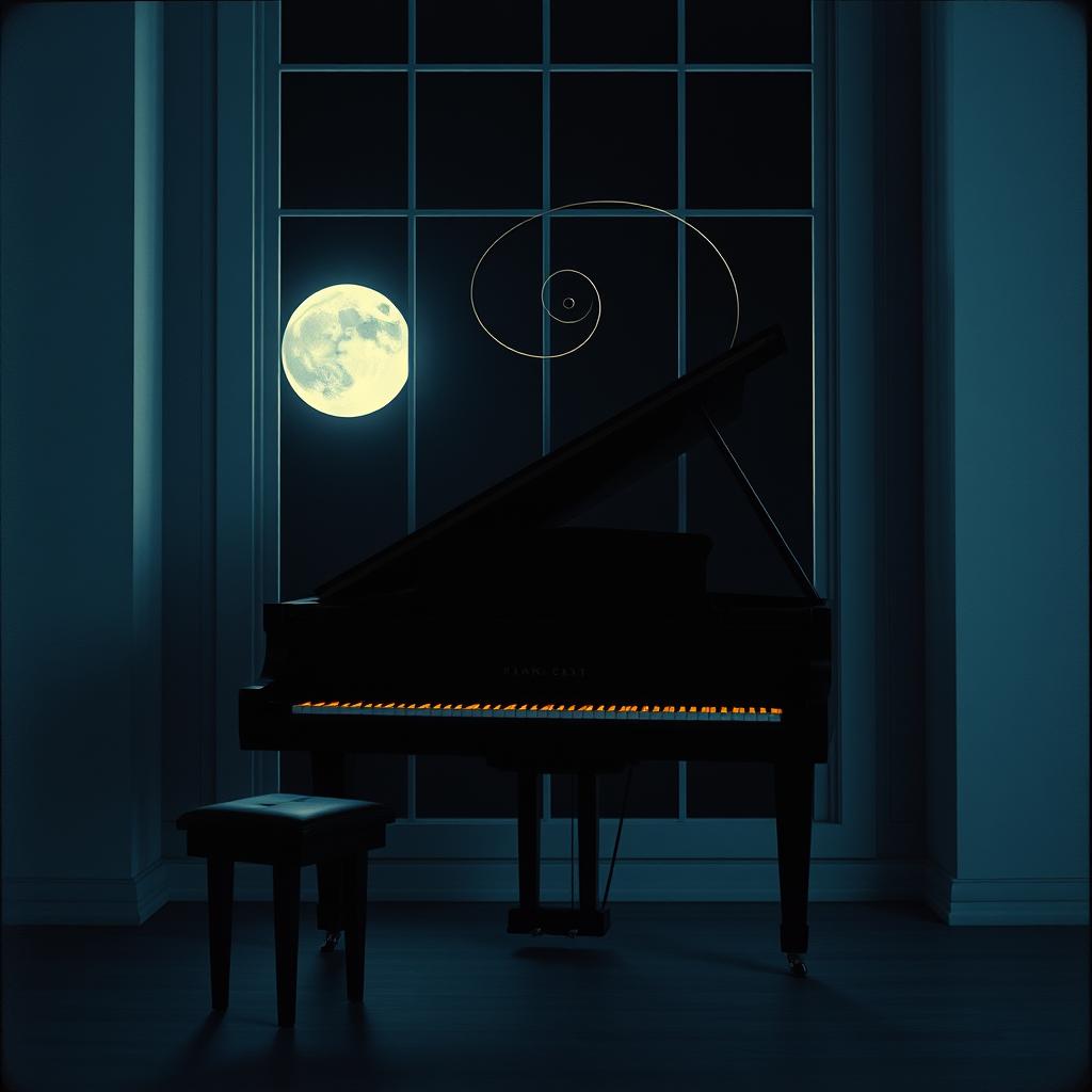 Romantic Piano Series V artwork