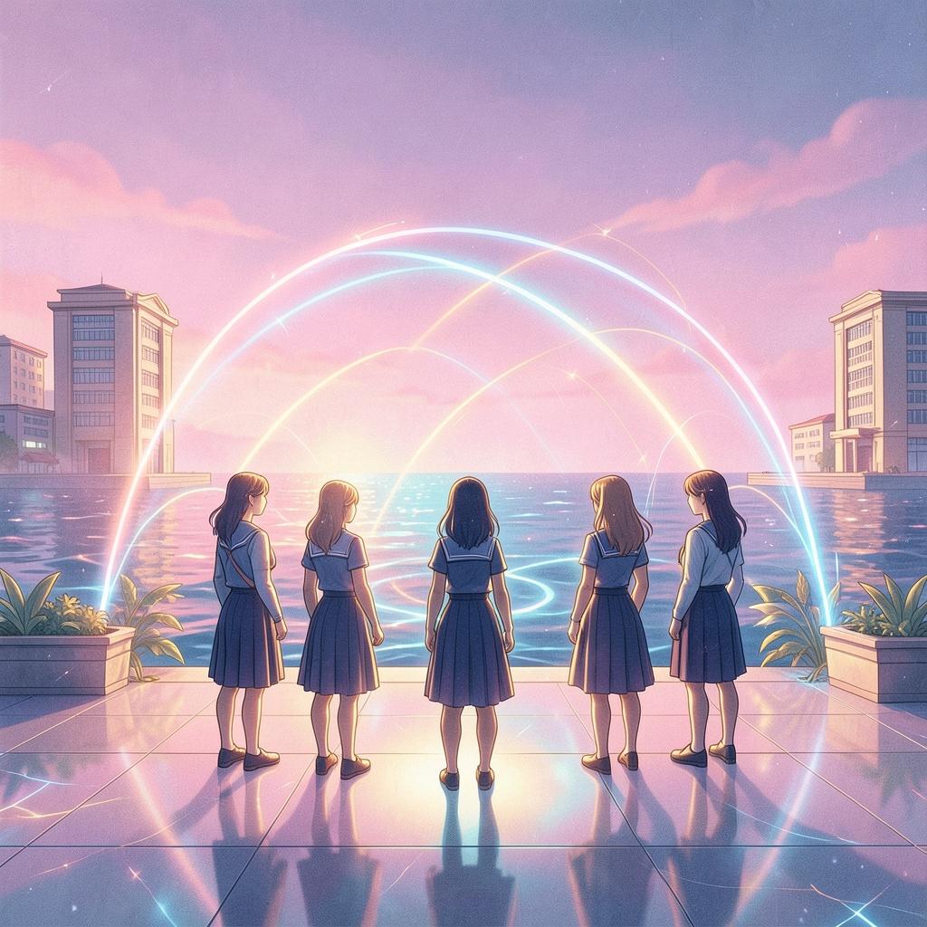 「未来へ続く声」  （第4クインテットテーマソング） artwork