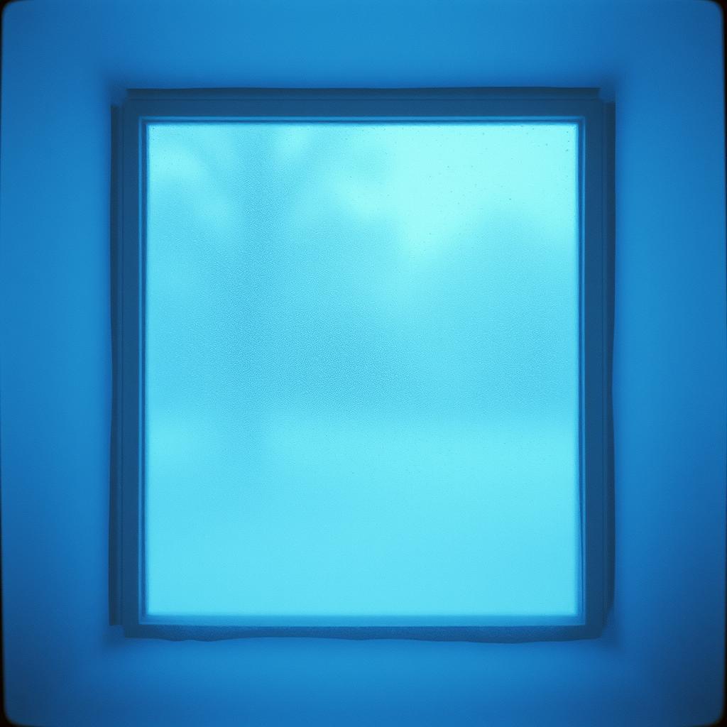 THE COLD BLUE - ALEXVNDER artwork
